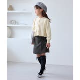 【KIDS/キッズ】アシンメトリーラップスカパン | ROPE' PICNIC【KIDS】 | 詳細画像9 