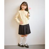 【KIDS/キッズ】サイドプリーツキュロット/リンクコーデ | ROPE' PICNIC【KIDS】 | 詳細画像2 