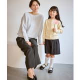 【KIDS/キッズ】サイドプリーツキュロット/リンクコーデ | ROPE' PICNIC【KIDS】 | 詳細画像3 