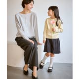 【KIDS/キッズ】サイドプリーツキュロット/リンクコーデ | ROPE' PICNIC【KIDS】 | 詳細画像4 