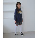 【KIDS/キッズ】サイドプリーツキュロット/リンクコーデ | ROPE' PICNIC【KIDS】 | 詳細画像7 