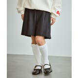 グレー(07) | 【KIDS/キッズ】サイドプリーツキュロット/リンクコーデ | ROPE' PICNIC【KIDS】