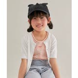 【KIDS】【Casselini/キャセリーニ】ねこみみキャップ | ROPE' PICNIC【KIDS】 | 詳細画像12 