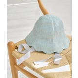 【KIDS】【Casselini/キャセリーニ】チューリップリボンハット | ROPE' PICNIC【KIDS】 | 詳細画像4 