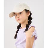 【KIDS/キッズ】フラワーレースキャップ | ROPE' PICNIC【KIDS】 | 詳細画像4