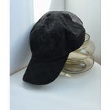 ブラック(01) | 【KIDS/キッズ】フラワーレースキャップ | ROPE' PICNIC【KIDS】