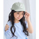 【KIDS キッズ】【Champion チャンピオン別注】フラワーロゴキャップ | ROPE' PICNIC【KIDS】 | 詳細画像1 