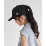 【KIDS キッズ】【Champion チャンピオン別注】フラワーロゴキャップ | ROPE' PICNIC【KIDS】 | 詳細画像2 