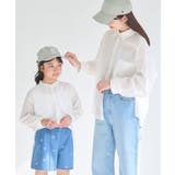 【KIDS キッズ】【Champion チャンピオン別注】フラワーロゴキャップ | ROPE' PICNIC【KIDS】 | 詳細画像6 