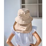 【KIDS/キッズ】日よけ付きアドベンチャーハット/UVカット・撥水・抗菌 | ROPE' PICNIC【KIDS】 | 詳細画像3 