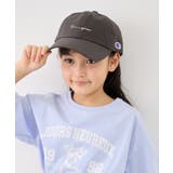 チャコール(06) | 【KIDS】【Champion チャンピオン別注】Long visor | ROPE' PICNIC【KIDS】