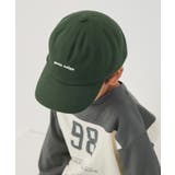 【KIDS】ラバーロゴ起毛ツイルキャップ/リンクコーデ | ROPE' PICNIC【KIDS】 | 詳細画像3 