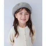 【KIDS/キッズ】ウールフェルトベレー/リンクコーデ | ROPE' PICNIC【KIDS】 | 詳細画像3 