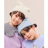 【KIDS/キッズ】ねこみみラメニット帽 /リンクコーデ | ROPE' PICNIC【KIDS】 | 詳細画像2 