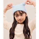 【KIDS/キッズ】ねこみみラメニット帽 /リンクコーデ | ROPE' PICNIC【KIDS】 | 詳細画像3 