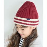 レッド(60) | 【KIDS】ボーダーニットワッチ | ROPE' PICNIC【KIDS】