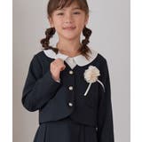 【KIDS】セレモニーにも・セットアップ対応/ノーカラージャケット | ROPE' PICNIC【KIDS】 | 詳細画像10