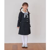 【KIDS】セレモニーにも・セットアップ対応/ノーカラージャケット | ROPE' PICNIC【KIDS】 | 詳細画像11