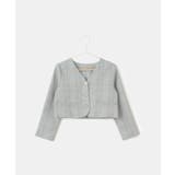 【KIDS】セレモニーにも・セットアップ対応/ノーカラージャケット | ROPE' PICNIC【KIDS】 | 詳細画像15