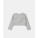 【KIDS】セレモニーにも・セットアップ対応/ノーカラージャケット | ROPE' PICNIC【KIDS】 | 詳細画像16