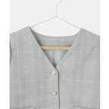 【KIDS】セレモニーにも・セットアップ対応/ノーカラージャケット | ROPE' PICNIC【KIDS】 | 詳細画像17