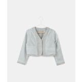 【KIDS】セレモニーにも・セットアップ対応/ノーカラージャケット | ROPE' PICNIC【KIDS】 | 詳細画像22