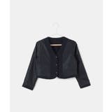 【KIDS】セレモニーにも・セットアップ対応/ノーカラージャケット | ROPE' PICNIC【KIDS】 | 詳細画像27