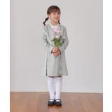 【KIDS】セレモニーにも・セットアップ対応/ノーカラージャケット | ROPE' PICNIC【KIDS】 | 詳細画像3