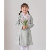 【KIDS】セレモニーにも・セットアップ対応/ノーカラージャケット | ROPE' PICNIC【KIDS】 | 詳細画像4