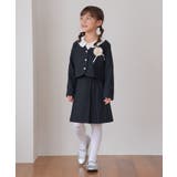 【KIDS】セレモニーにも・セットアップ対応/ノーカラージャケット | ROPE' PICNIC【KIDS】 | 詳細画像9