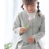 ライトグレー(08) | 【KIDS】セレモニーにも・セットアップ対応/ノーカラージャケット | ROPE' PICNIC【KIDS】