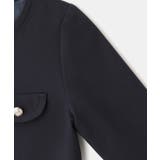 【KIDS/キッズ】パイピングノーカラージャケット/セレモニー対応 | ROPE' PICNIC【KIDS】 | 詳細画像10 