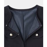 【KIDS/キッズ】パイピングノーカラージャケット/セレモニー対応 | ROPE' PICNIC【KIDS】 | 詳細画像12 