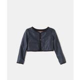 【KIDS/キッズ】パイピングノーカラージャケット/セレモニー対応 | ROPE' PICNIC【KIDS】 | 詳細画像15 