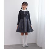 【KIDS/キッズ】パイピングノーカラージャケット/セレモニー対応 | ROPE' PICNIC【KIDS】 | 詳細画像2 