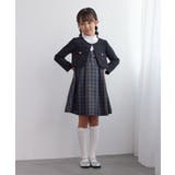 【KIDS/キッズ】パイピングノーカラージャケット/セレモニー対応 | ROPE' PICNIC【KIDS】 | 詳細画像3 