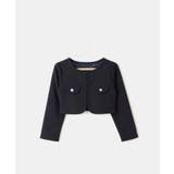 【KIDS/キッズ】パイピングノーカラージャケット/セレモニー対応 | ROPE' PICNIC【KIDS】 | 詳細画像6 