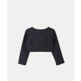 【KIDS/キッズ】パイピングノーカラージャケット/セレモニー対応 | ROPE' PICNIC【KIDS】 | 詳細画像7 