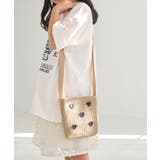 【KIDS】【Casselini/キャセリーニ】ハートモチーフバッグ | ROPE' PICNIC【KIDS】 | 詳細画像5