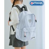 サックス(48) | 【KIDS キッズ】【OUTDOOR PRODUCTS別注】リフレクター付リュッ… | ROPE' PICNIC【KIDS】