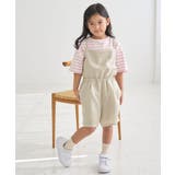 【KIDS】【吸水速乾・防シワ】キャミサロペット | ROPE' PICNIC【KIDS】 | 詳細画像10