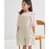 【KIDS】【吸水速乾・防シワ】キャミサロペット | ROPE' PICNIC【KIDS】 | 詳細画像12
