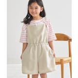 【KIDS】【吸水速乾・防シワ】キャミサロペット | ROPE' PICNIC【KIDS】 | 詳細画像13