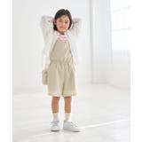 【KIDS】【吸水速乾・防シワ】キャミサロペット | ROPE' PICNIC【KIDS】 | 詳細画像7