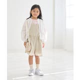 【KIDS】【吸水速乾・防シワ】キャミサロペット | ROPE' PICNIC【KIDS】 | 詳細画像8