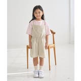 【KIDS】【吸水速乾・防シワ】キャミサロペット | ROPE' PICNIC【KIDS】 | 詳細画像9