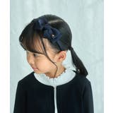 【KIDS】グログランリボンカチューシャ/セレモニー | ROPE' PICNIC【KIDS】 | 詳細画像6