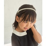 【KIDS】2連パールカチューシャ/セレモニー | ROPE' PICNIC【KIDS】 | 詳細画像3