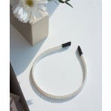 【KIDS】セレモニーにも/2連パールカチューシャ | ROPE' PICNIC【KIDS】 | 詳細画像2 