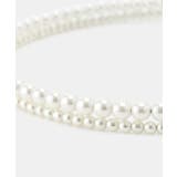 【KIDS】セレモニーにも/2連パールカチューシャ | ROPE' PICNIC【KIDS】 | 詳細画像5 